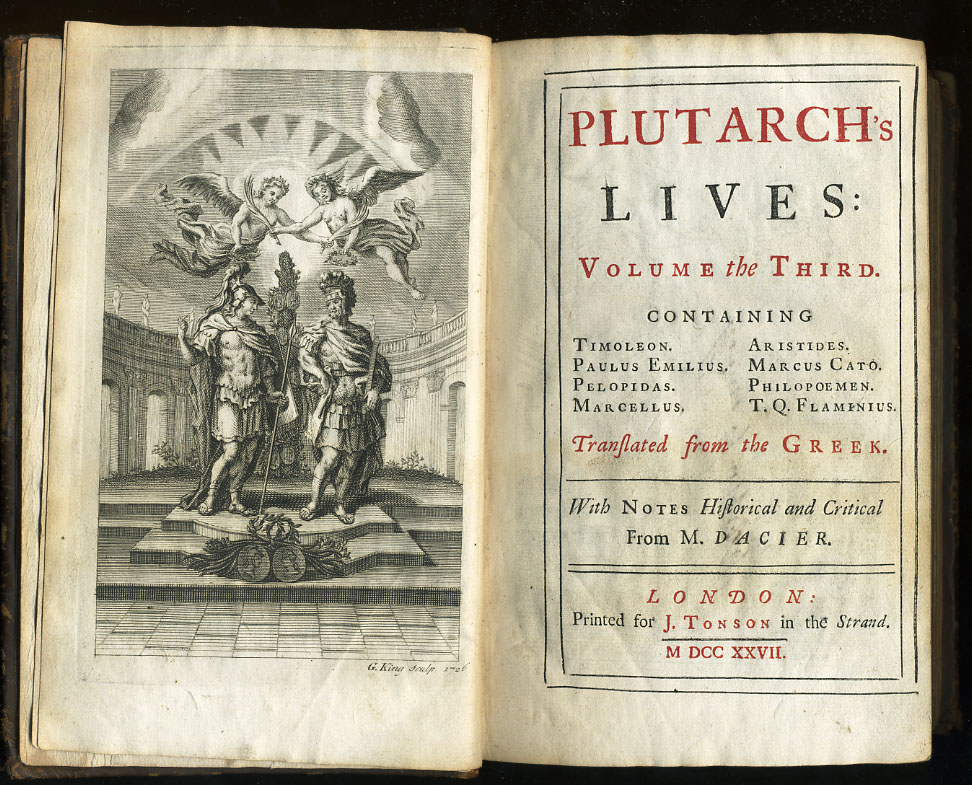 #6 - Plutarch's Biographies Built on Vanished Lives