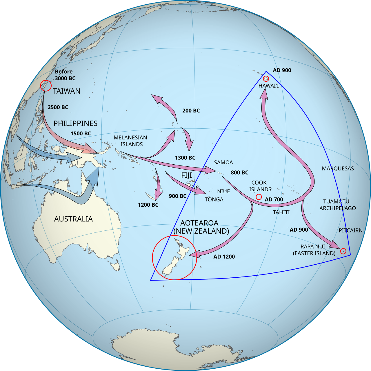 #2 - Polynesian Mental Maps: Coastlines With No Paper at All