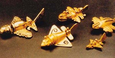#5 - Colombia's Golden "Airplanes" 