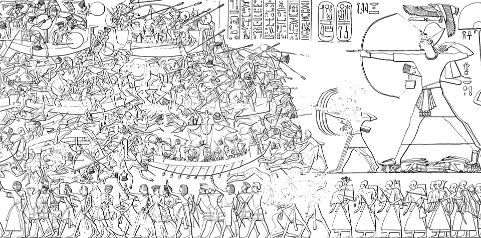 #9 - Greek Memories of Sea Peoples Raids Before “The” Collapse (Image Credits: Pexels)