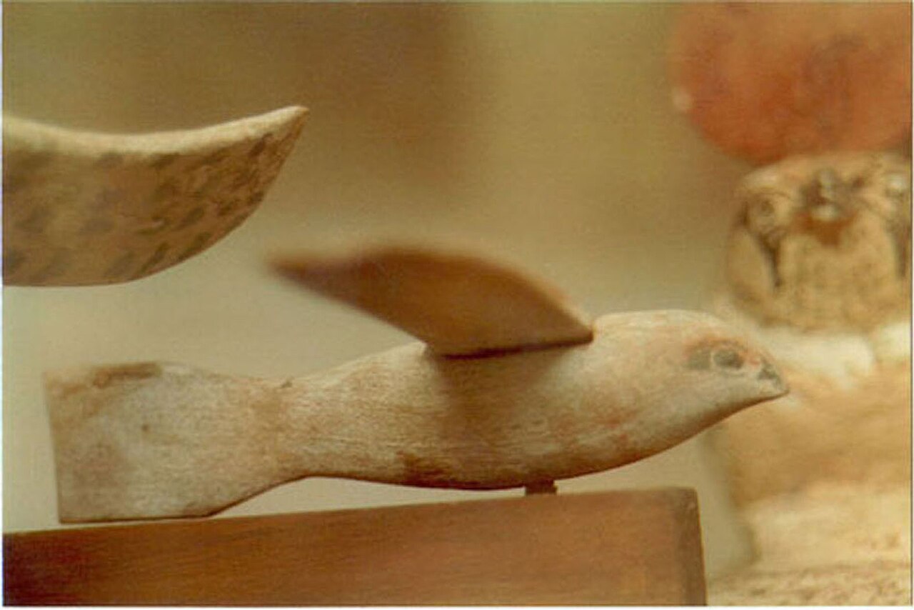 #12 - The Saqqara Bird's Impossible Wings 