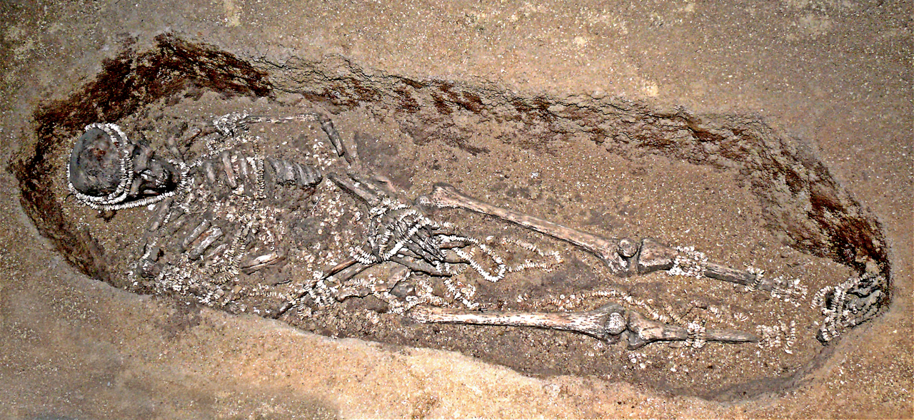 #7 - Sungir, Russia: Children Buried Like Royalty