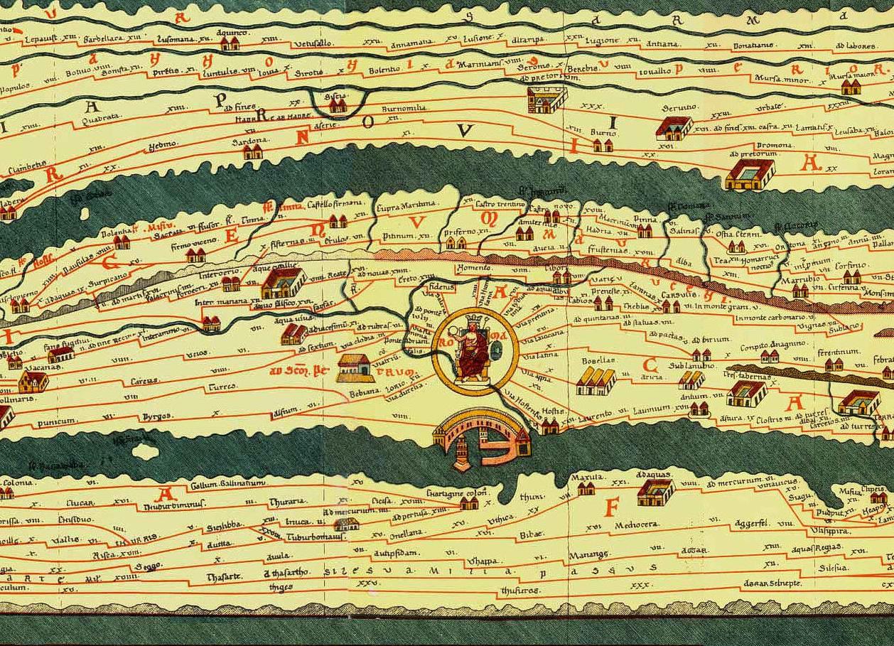 #4 – The Tabula Peutingeriana's Odd Glimpses of Far-Off Lands