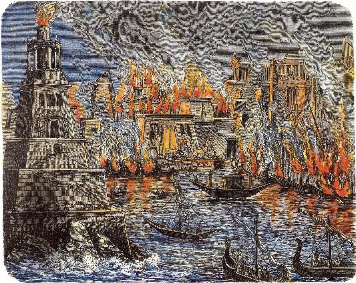 1. The Original Great Library of Alexandria's Lost Contents