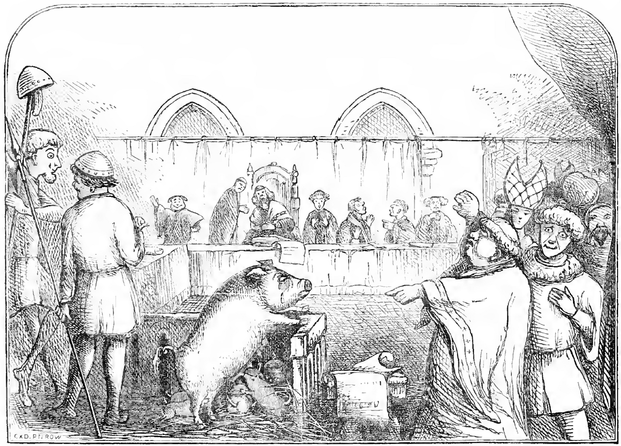 2. In Medieval Europe, Animals Could Be Put on Trial