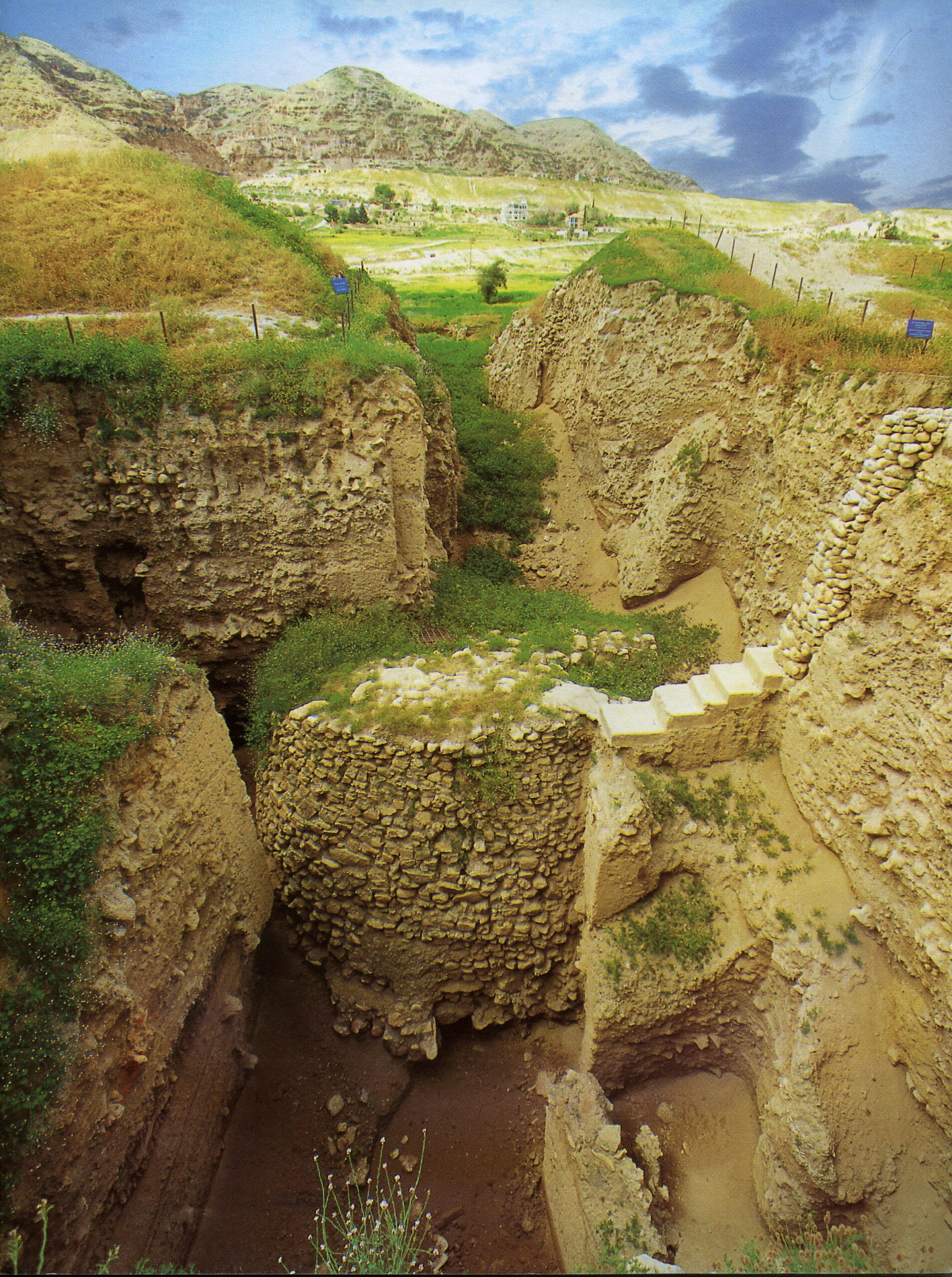 #11 - Jericho's Neolithic Tower That Predates Cities