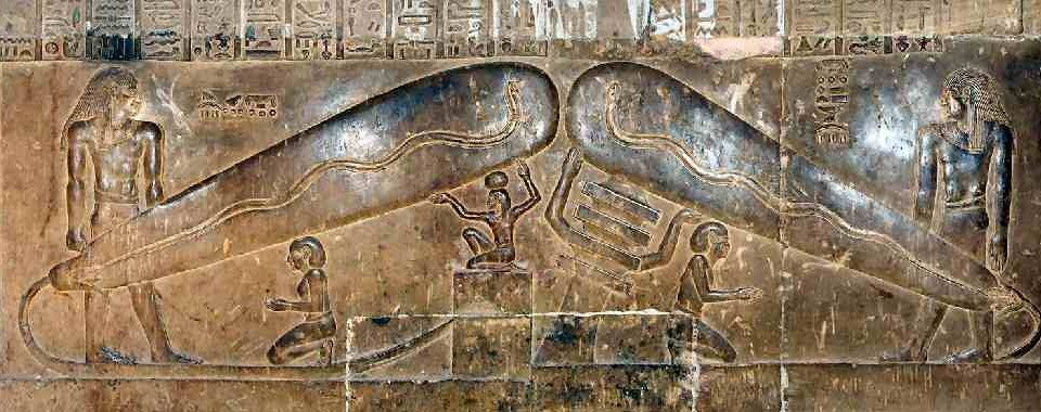 The Dendera “Light Bulb” Relief That Refuses to Stay Simple