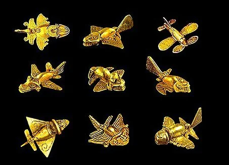 #9 - The Quimbaya "Jet Planes" of Colombia 