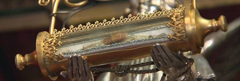 #1 – The "Holy Foreskin" Relics 