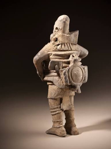 #4 - "Astronaut" Figures in Mesoamerican and Andean Art