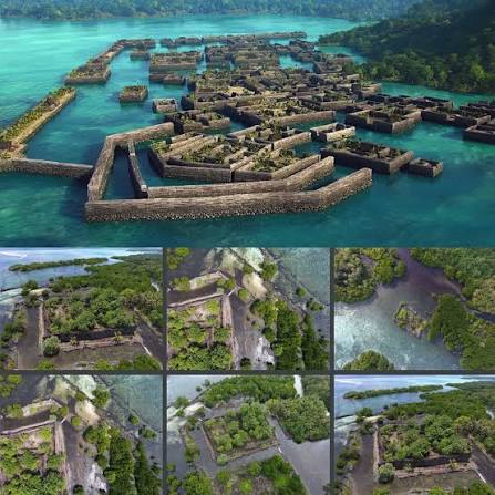 7. Nan Madol: A Stone City Floating on a Coral Reef