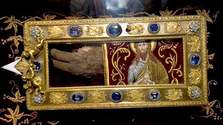 #14 – The "True" Hand of St. John the Baptist (All 12 of Them)