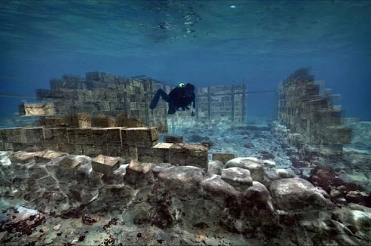Pavlopetri: A Sunken Bronze Age City That Rewrote Maritime History (Image Credits: Reddit)