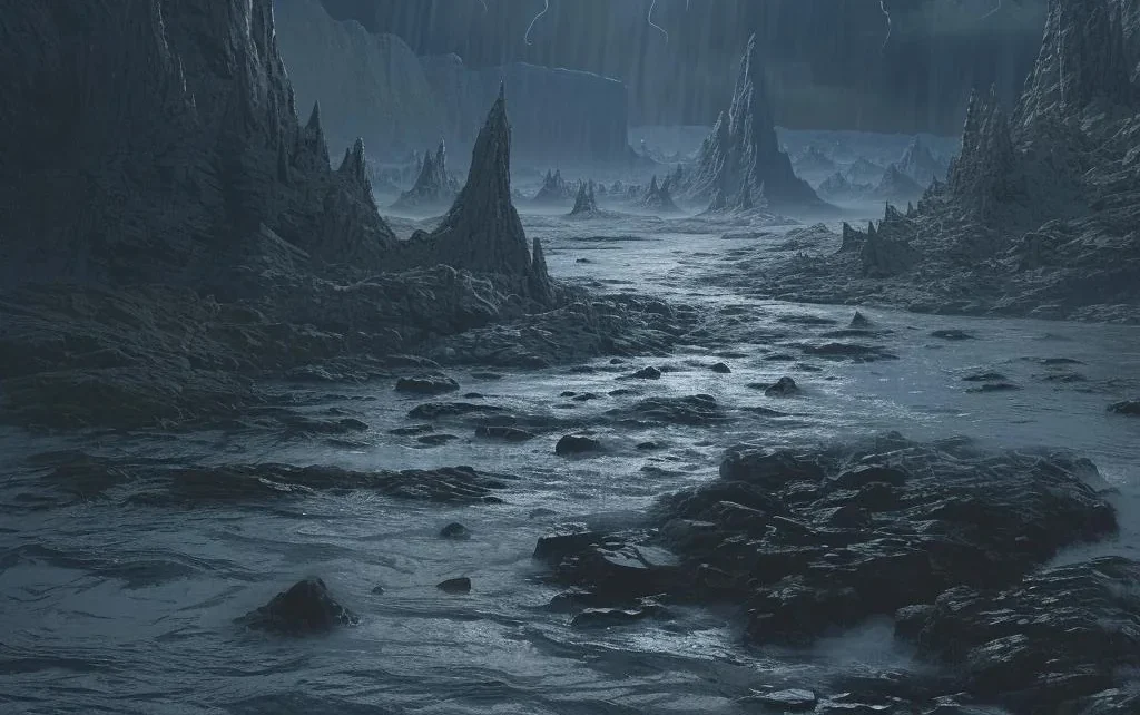 Early Continents Probably Meant Early Oceans Too