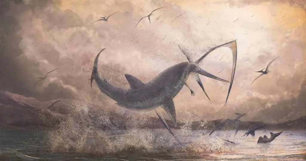 Why Fossil Sharks Are Found in Kansas Cornfields