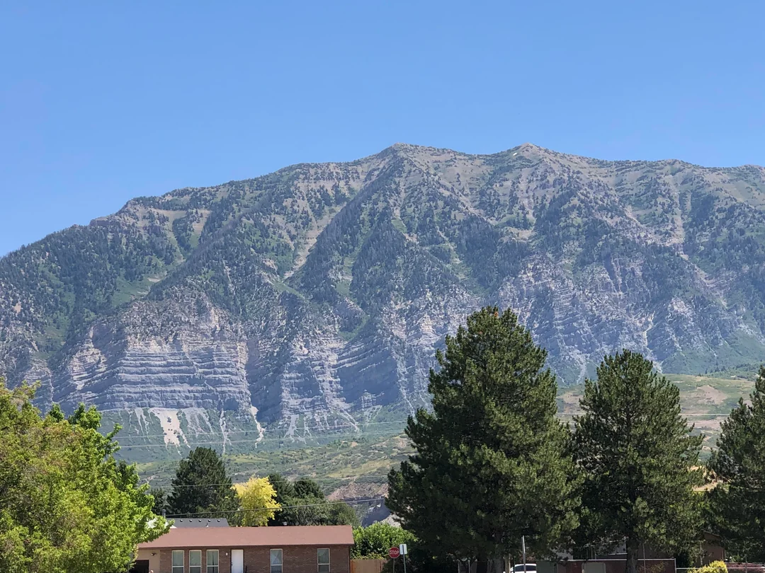 3. Shorelines of the Ancient Lake Are Still Carved into the Mountains