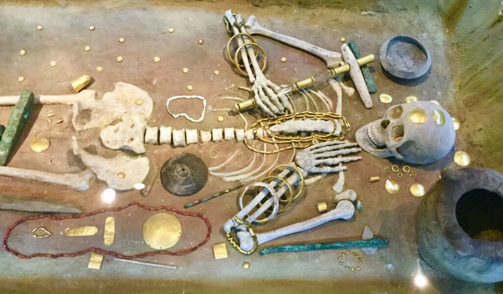 12 Graves Holding Trade Goods From Hundreds of Miles Away