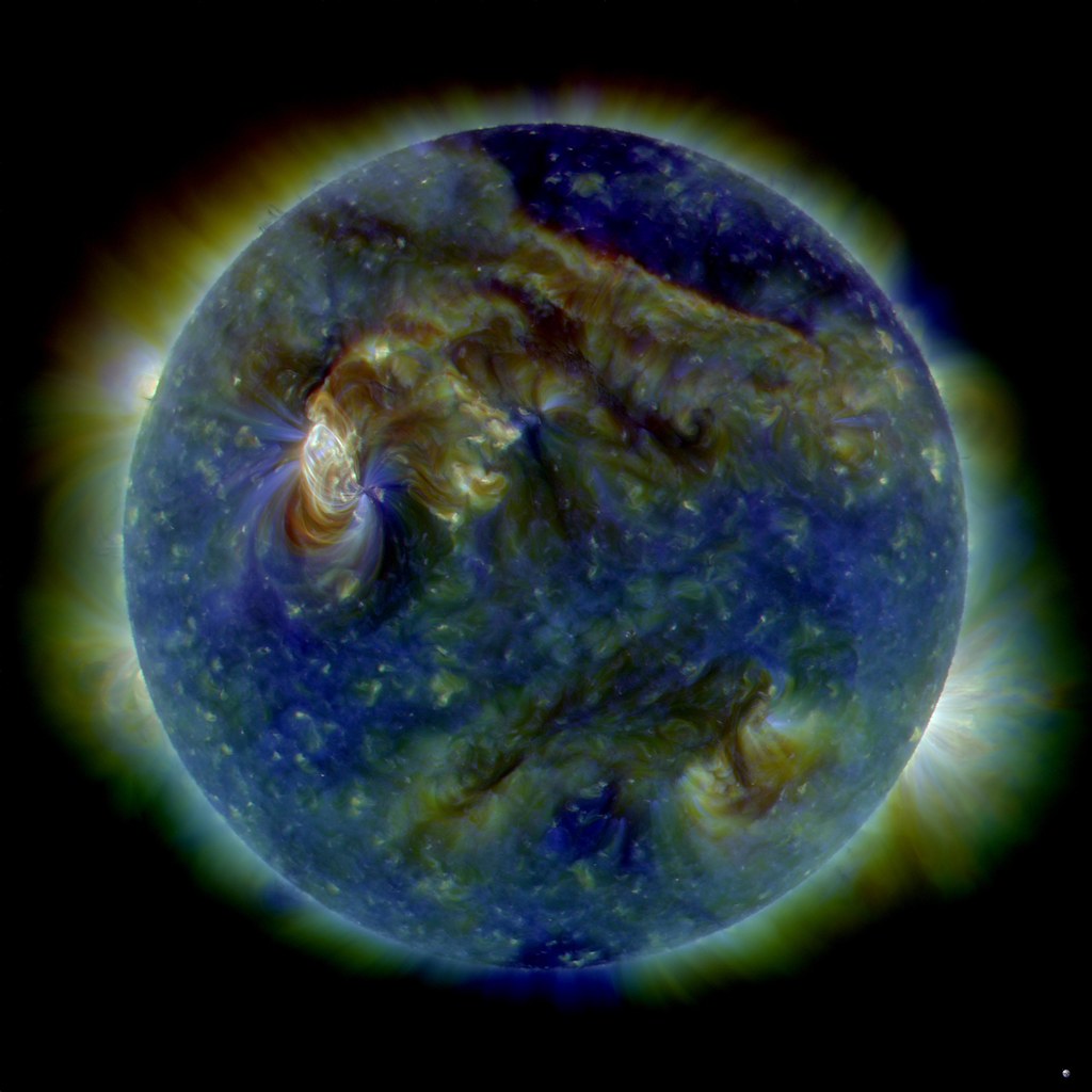 Earth Science Says Earth's Magnetic North Pole Wanders Because the Planet's Core Is Constantly Moving