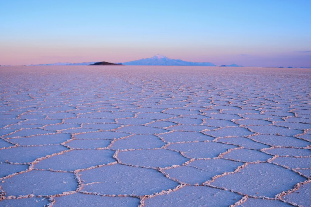 9 Landscapes Built by Salt Instead of Ordinary Rock