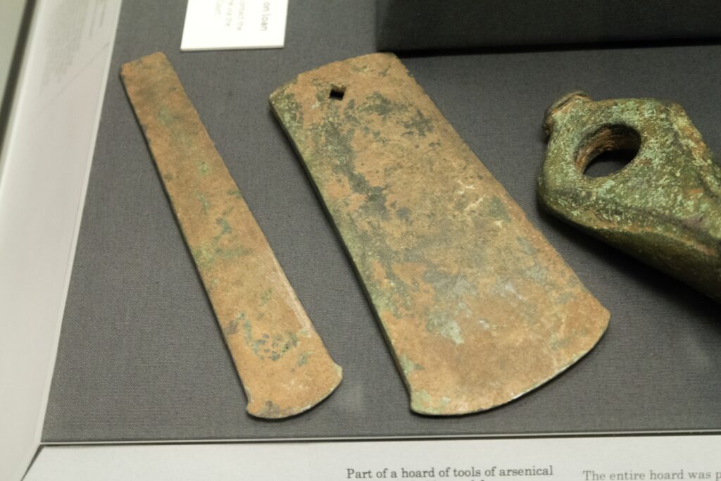 12 Metal Objects Alloyed Beyond What Local Ore Could Produce