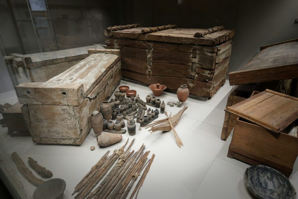 13 Objects Recovered Intact From Sites That Destroy Everything Else