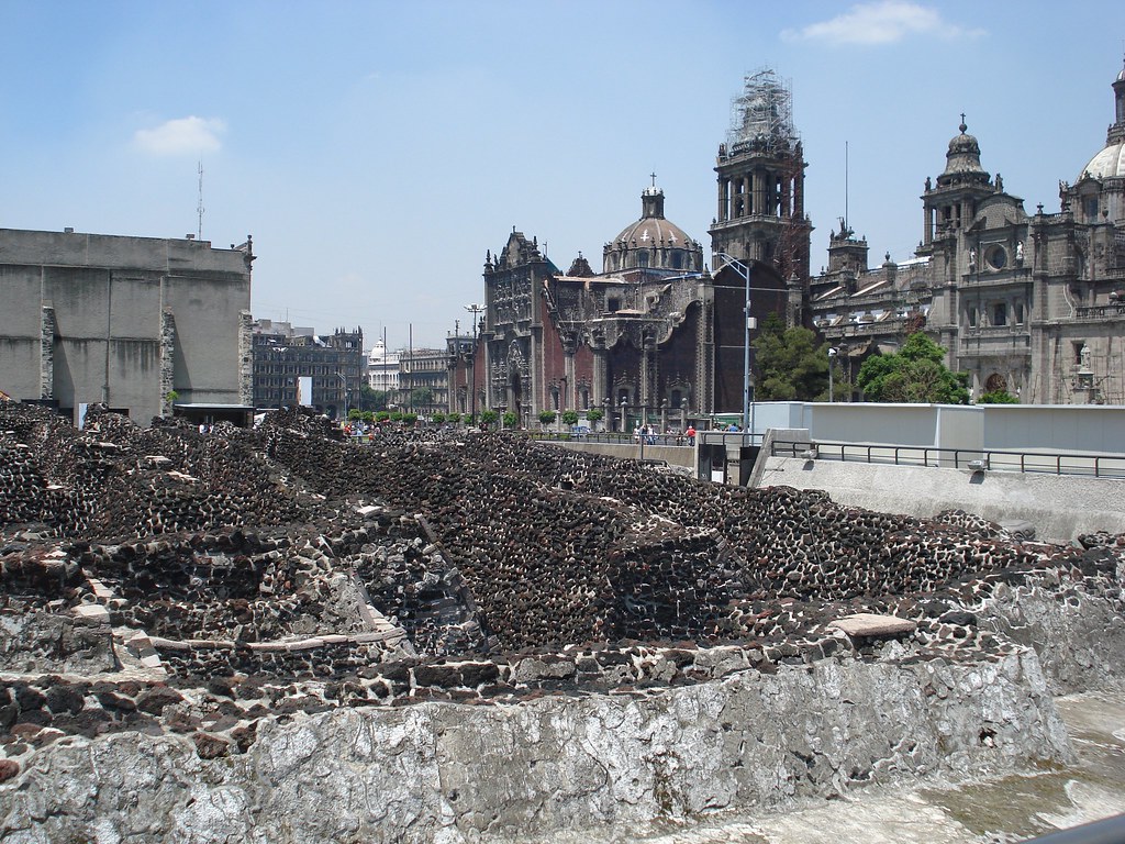 12 Structures Hidden Under Later Buildings for Centuries