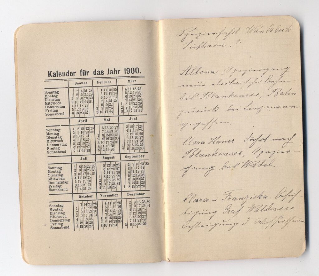 12 Trenches Left Open and Recorded Only in One Notebook