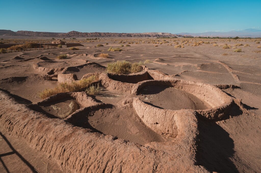 14 Sites Revealed by a Single Dry Summer