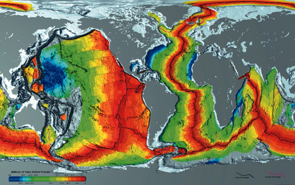 13 Places on the Seabed Mapped Worse Than the Moon