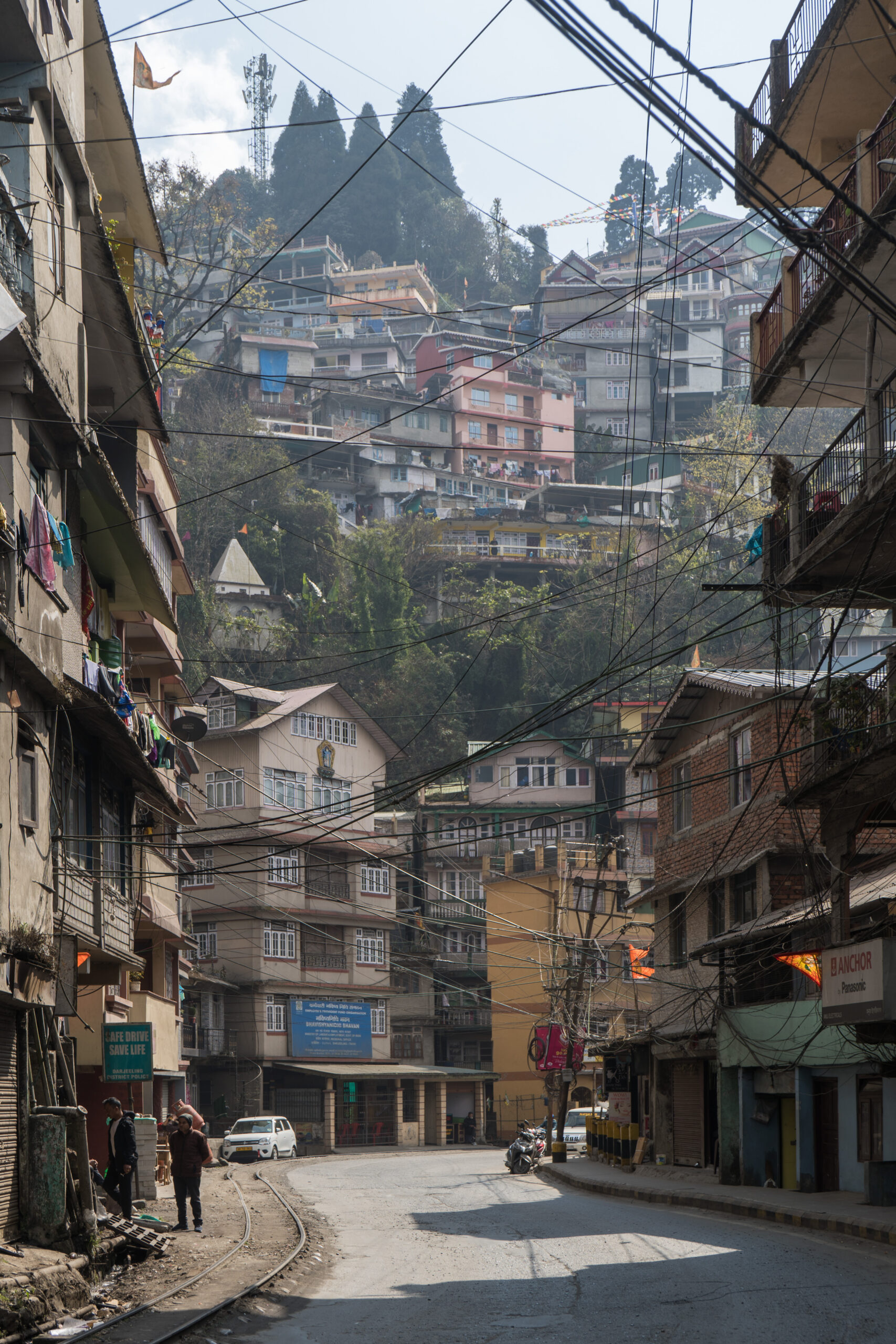 #5 The Old Darjeeling Hill Cart Road, India