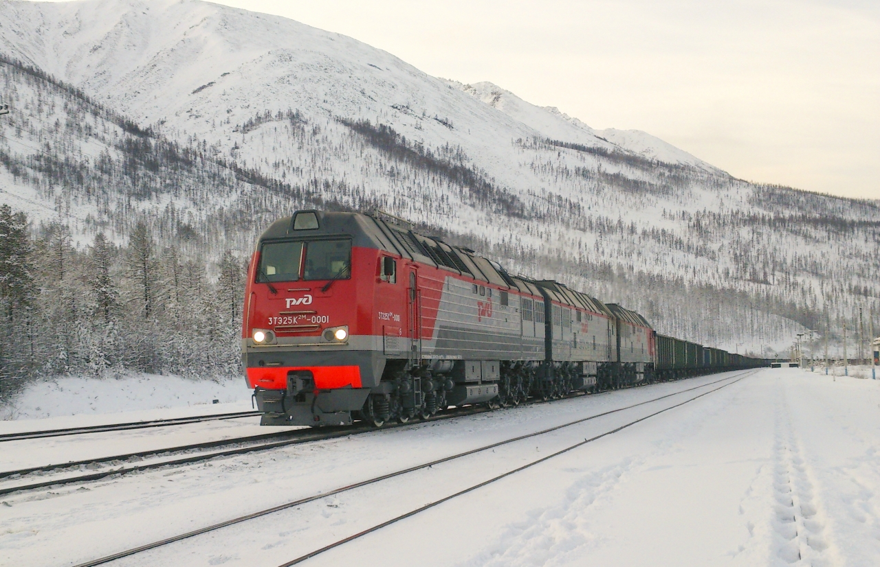 #3 The Soviet-Era Baikal–Amur Work Convoys