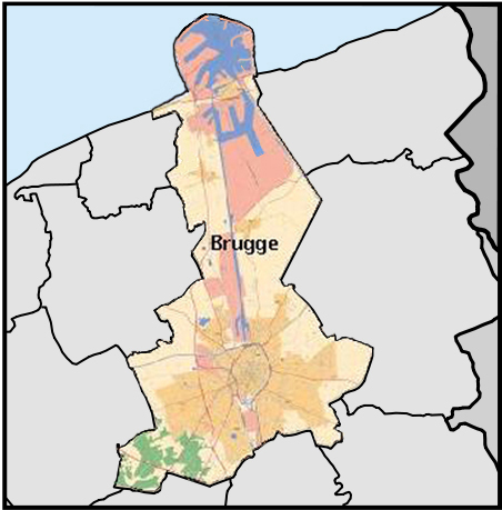 #2 - Bruges, the "Golden Inlet" That Turned to Sand