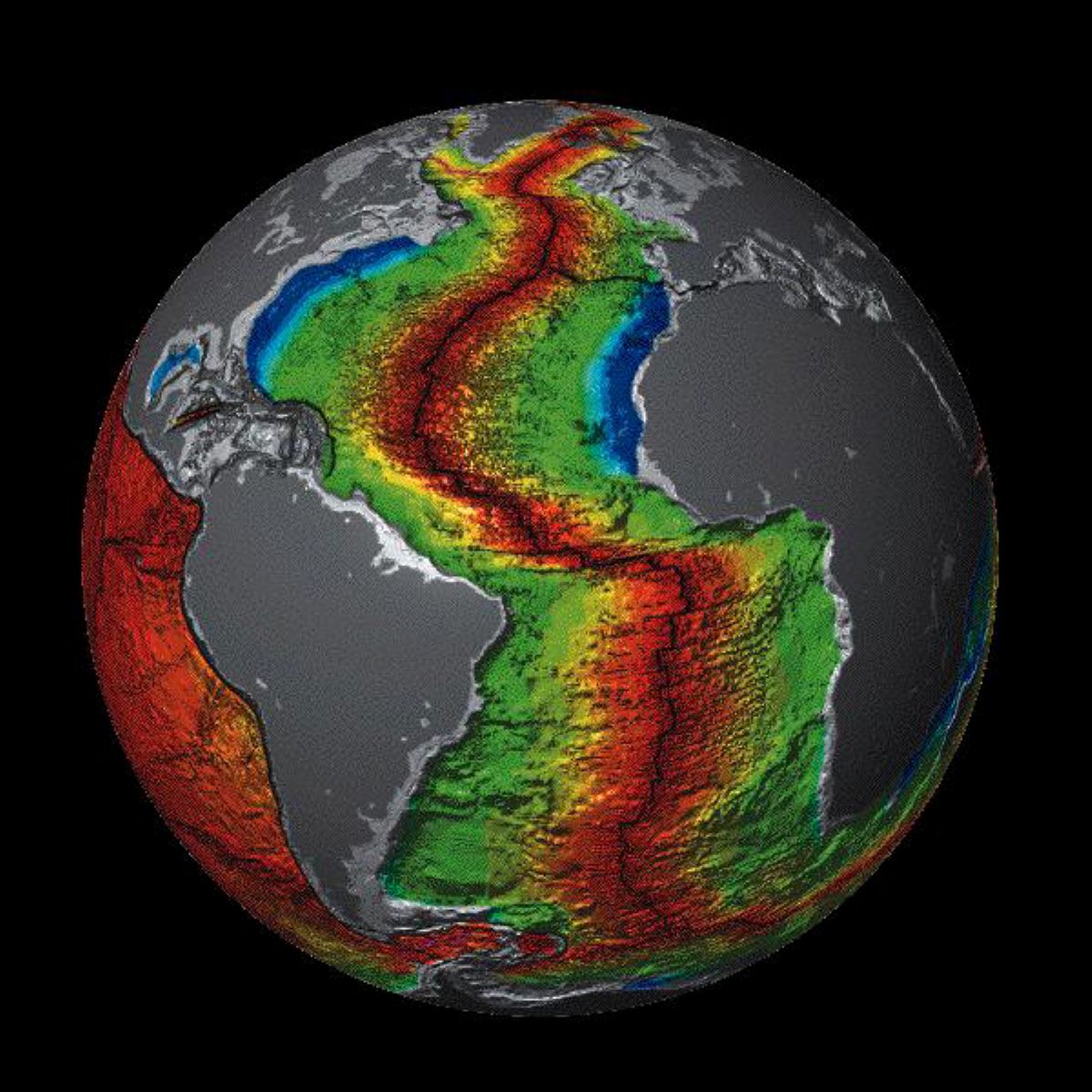 5. The Atlantic Seafloor Is Young, Thin, and Continuously Renewed