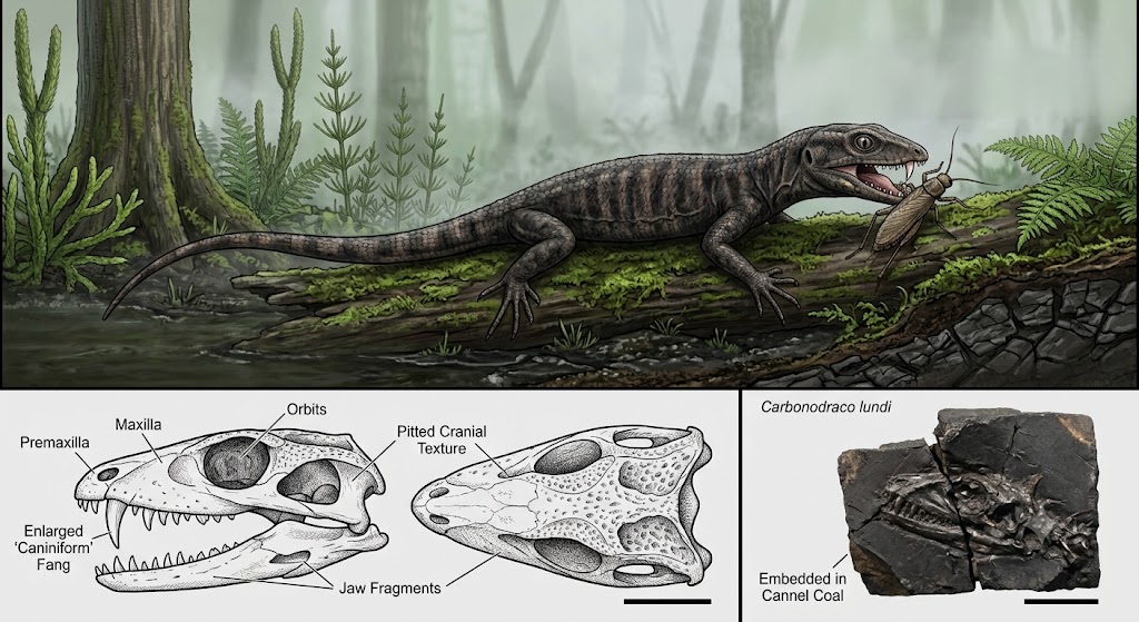 #2 - The "Coal Dragon" Fossil That Rewrote Reptile History 