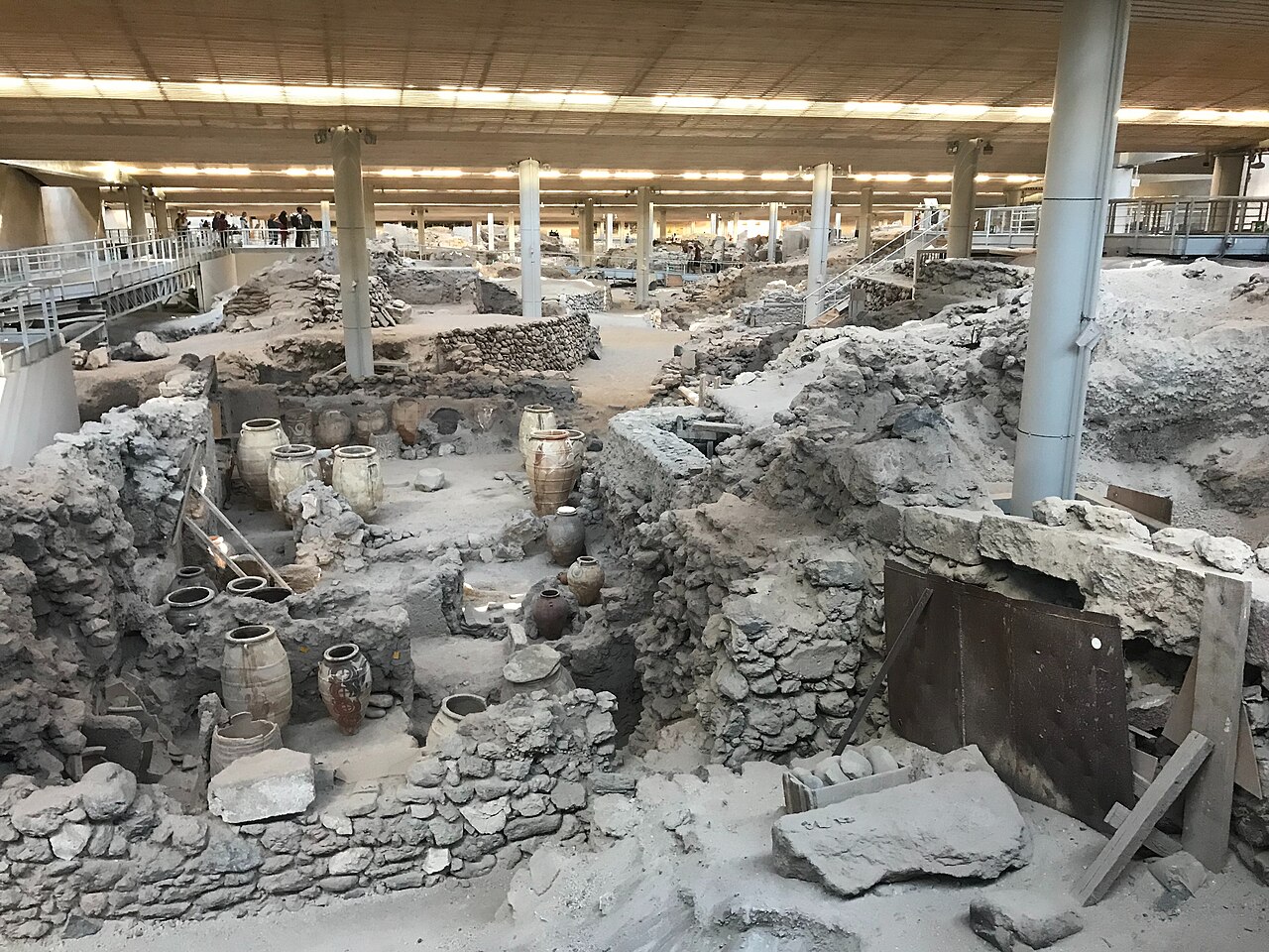 #8 - Akrotiri, Santorini: The Bronze Age City No One Expected to Find Intact