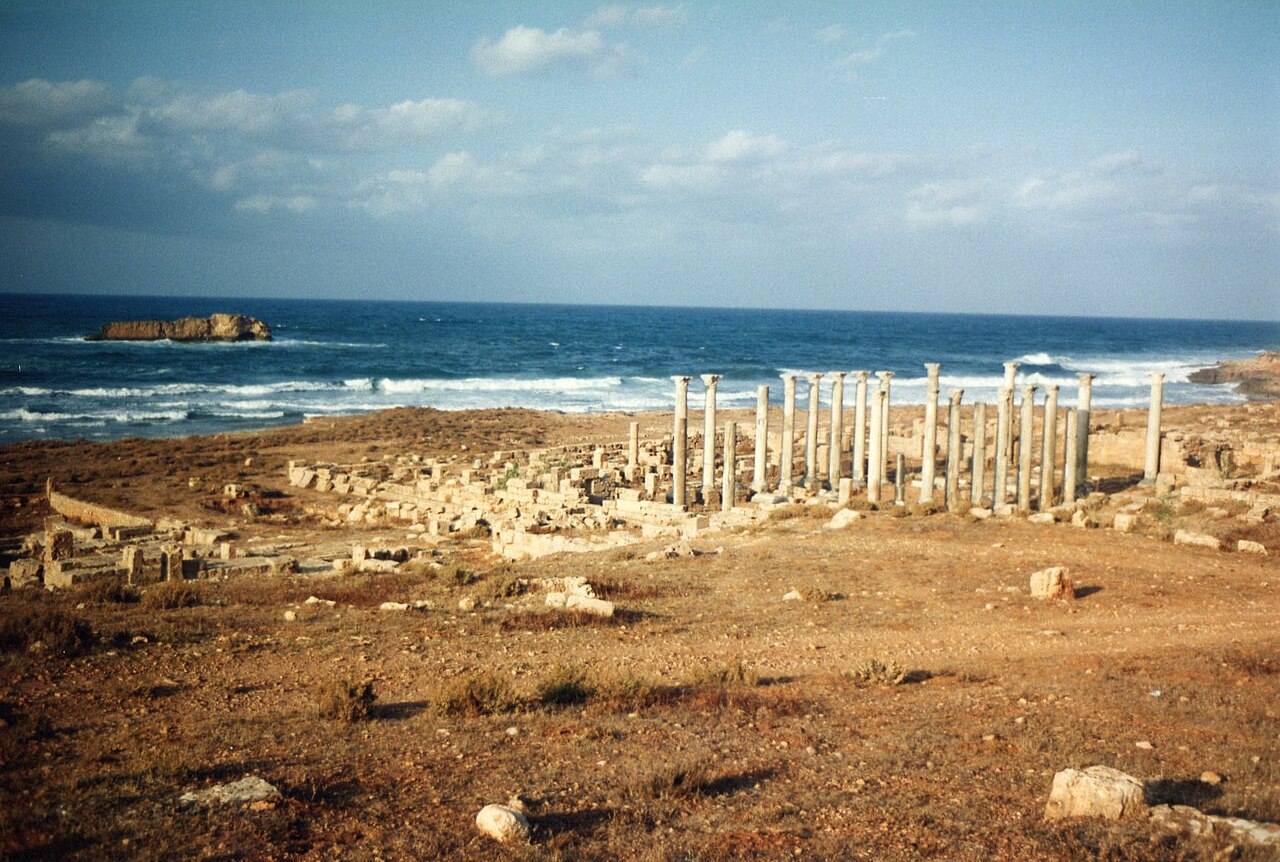 #3 - Apollonia, Cyrenaica, Libya