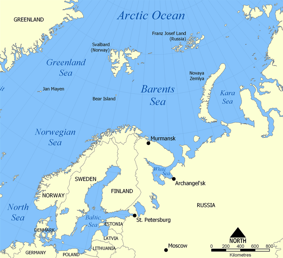 2. Northern Norway and the Barents Sea Coast