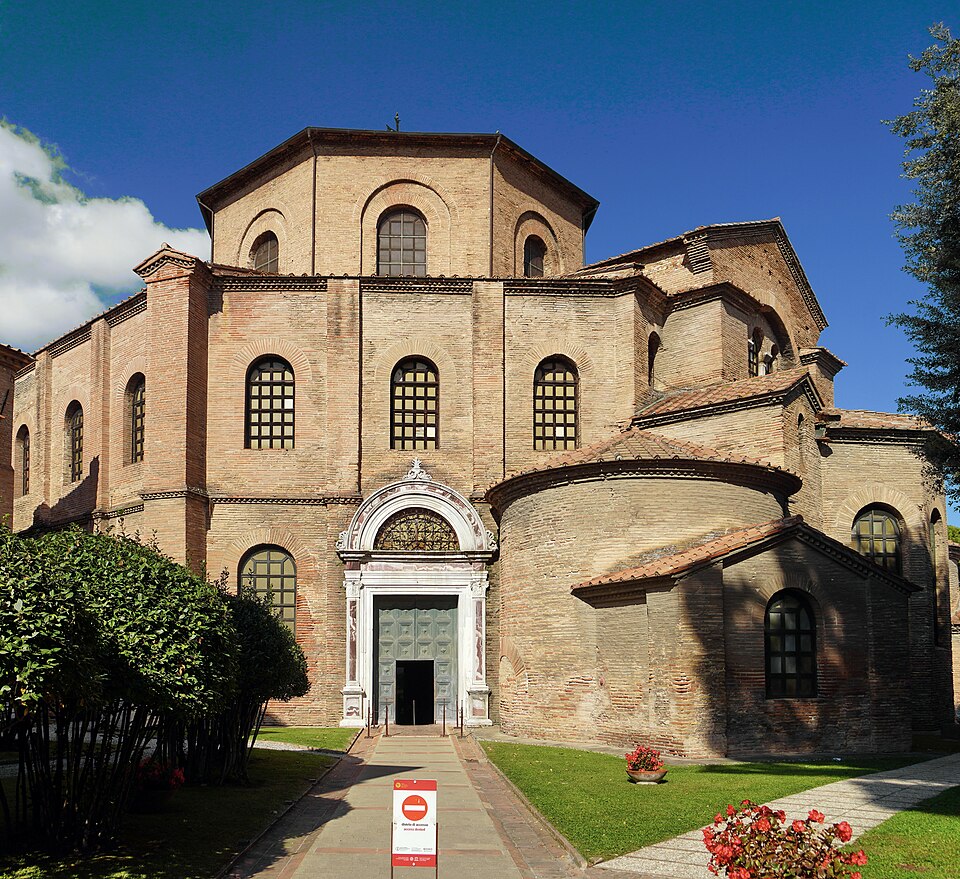 #10 - Basilica of San Vitale, Ravenna (547 AD)