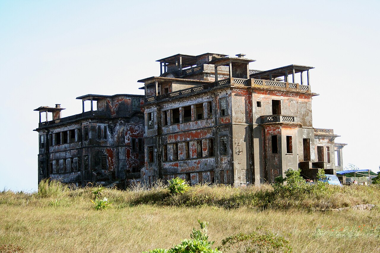 #13 - Bokor Hill Station, Cambodia