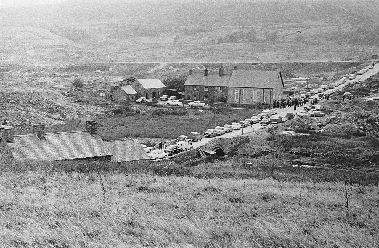 #4 - Capel Celyn, Wales: A Village Drowned to Supply Someone Else's Water