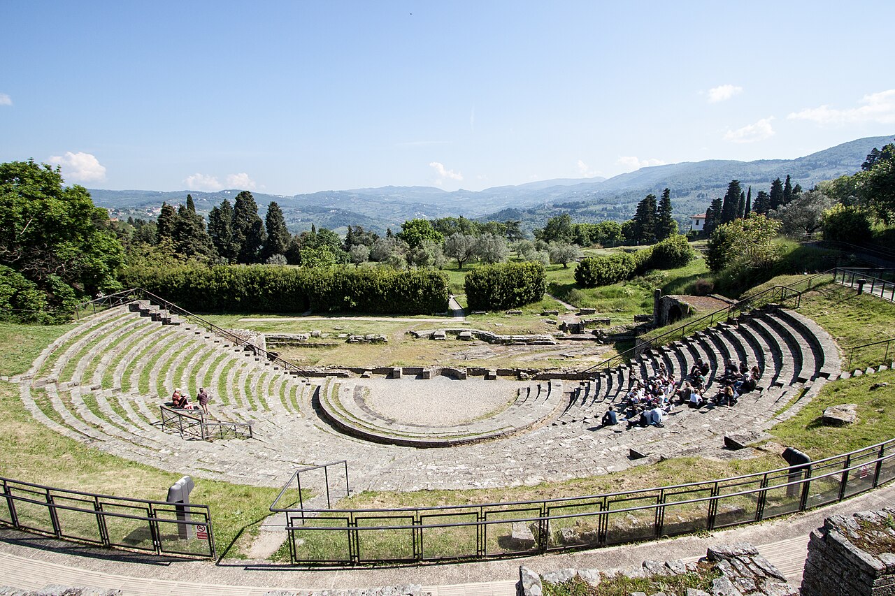 #8 The Roman Theater Beneath the Streets of Florence