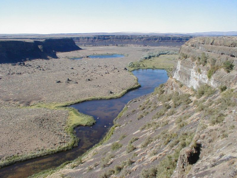 Grand Coulee, Washington (USA)