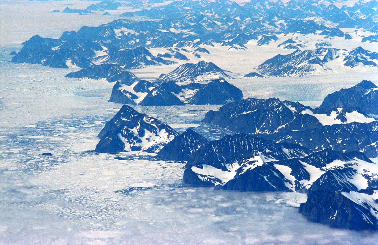 5. Eastern Coast of Greenland