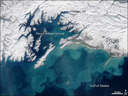 4. Parts of Alaska’s Uplifting Coasts