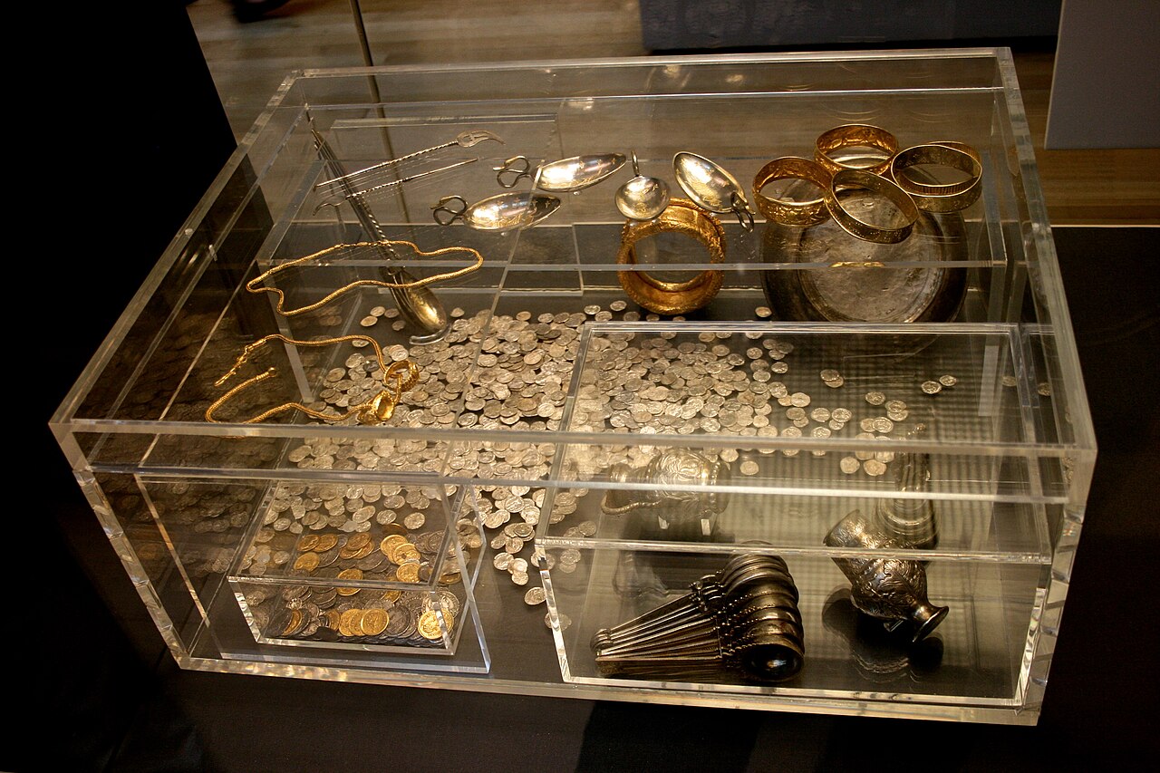 #2 The Hoxne Hoard’s High-Purity Late Roman Gold 