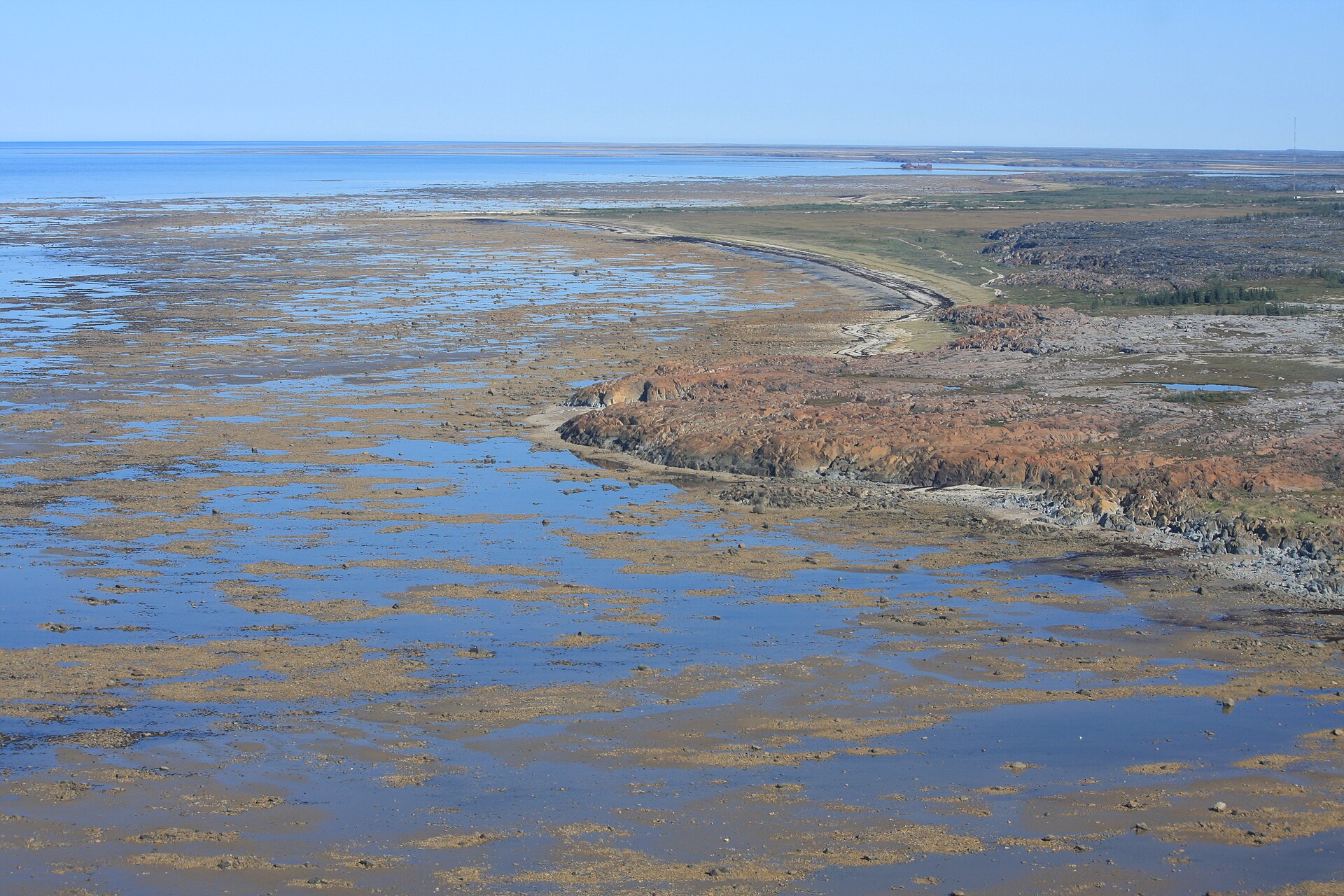 3. Hudson Bay Region (Canada)