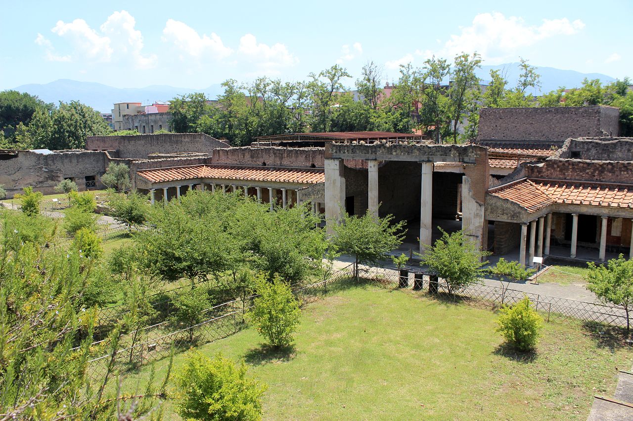 #5 - Oplontis, Italy: Nero's Forgotten Villa Buried Beside Pompeii