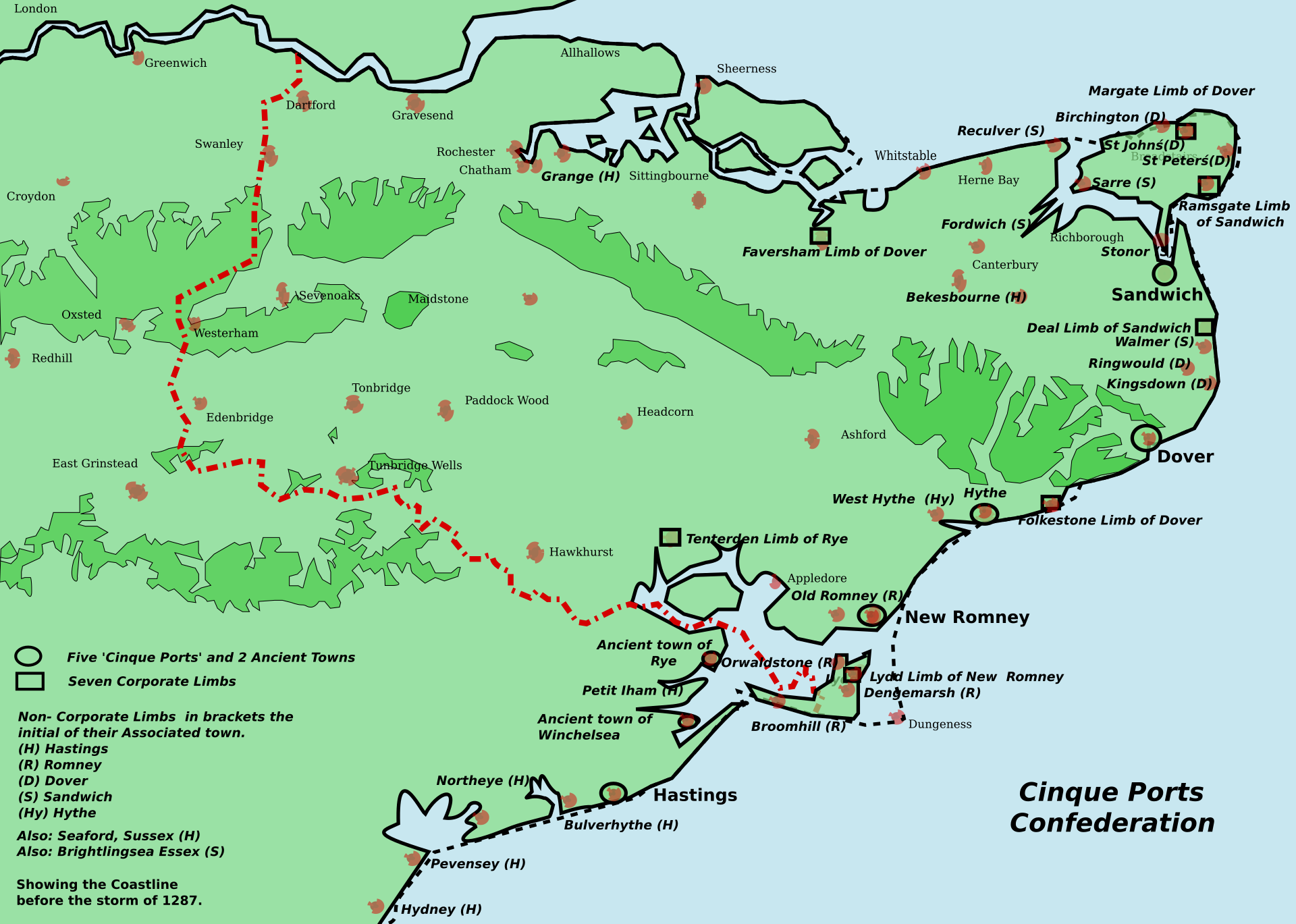 #3 - Rye and Winchelsea, the Twin Ports Betrayed by Their Own River
