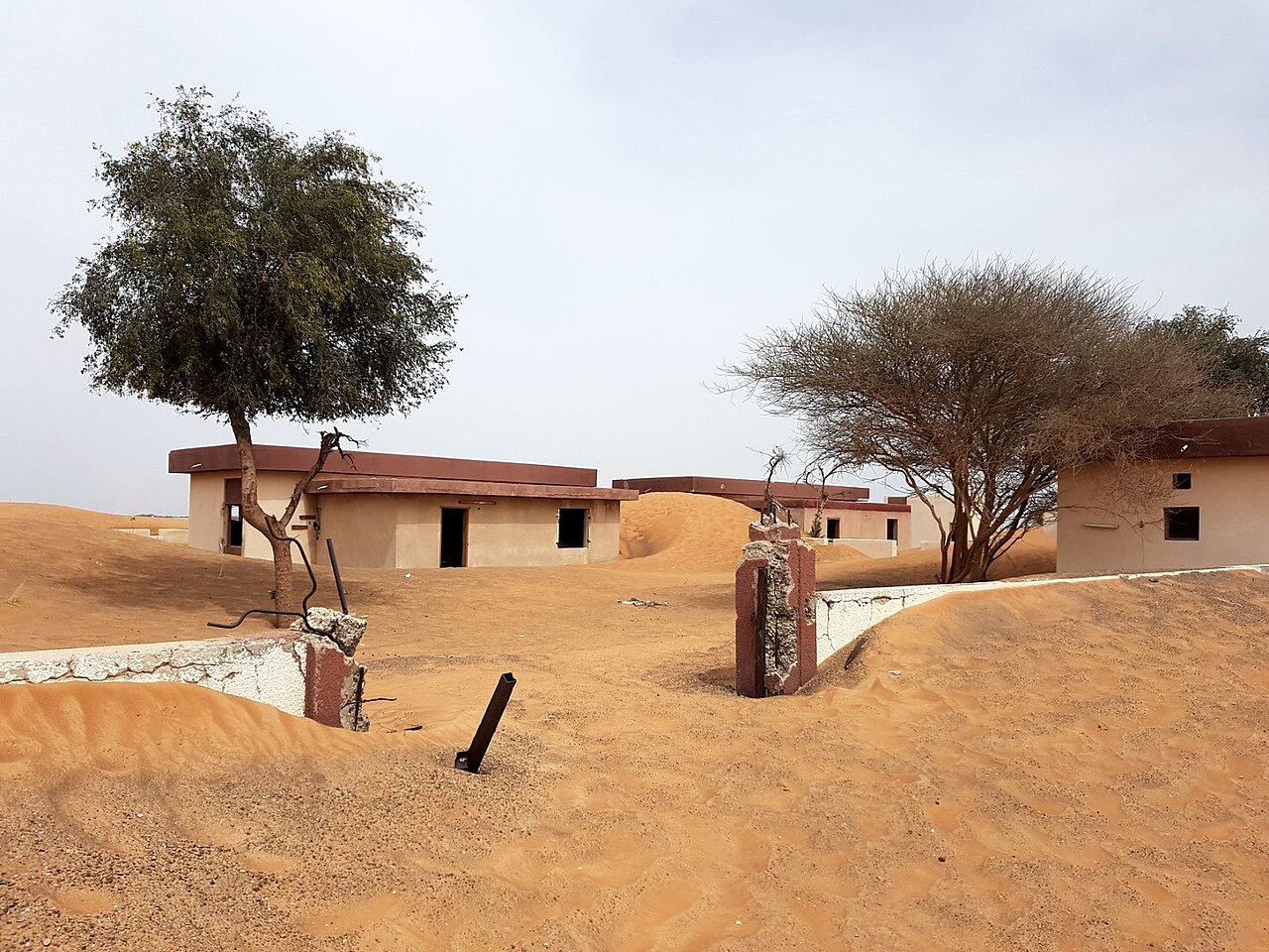 #8 - Al Madam Ghost Town, UAE