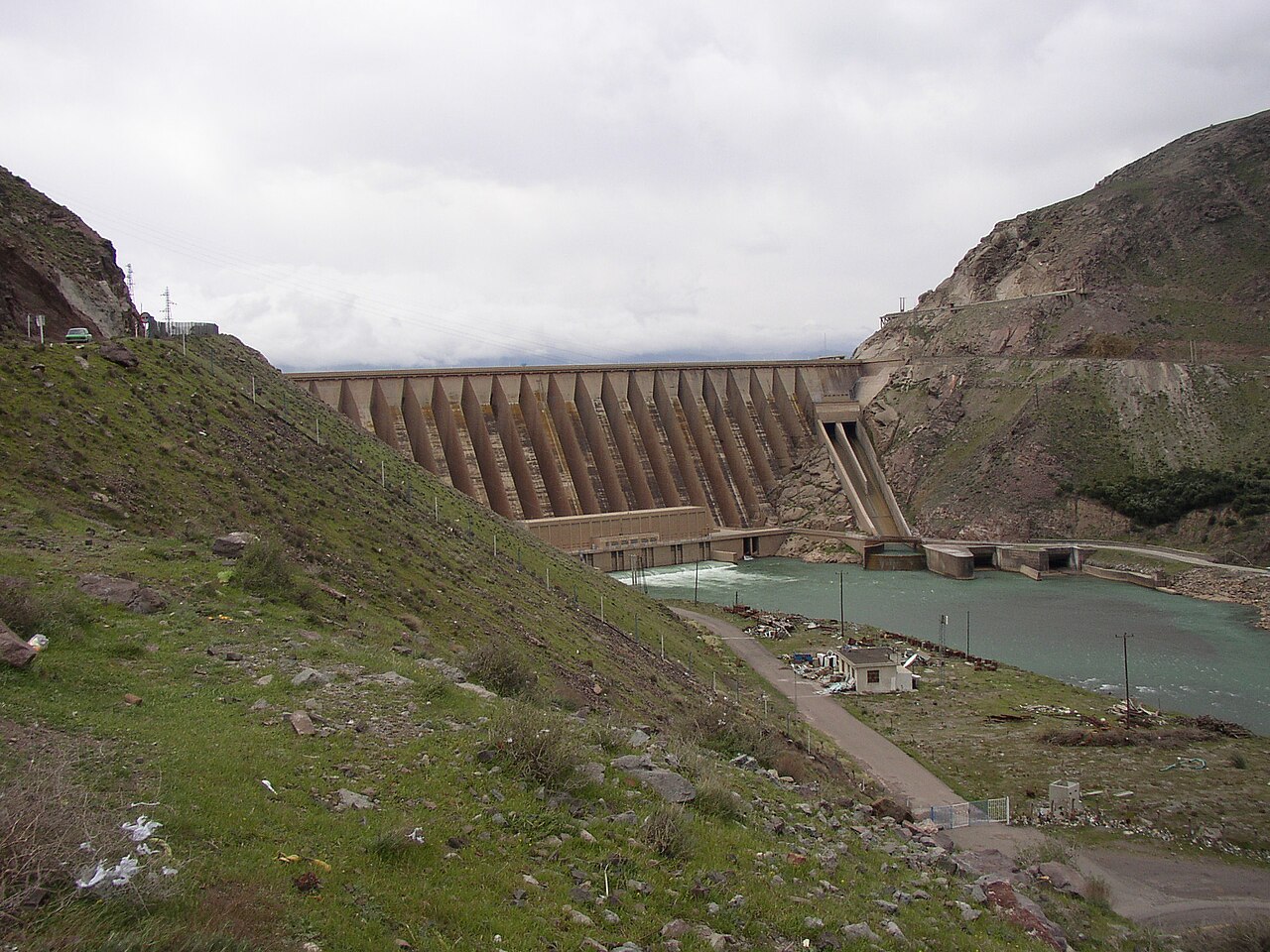 #6 - The Sefid Rud Villages, Iran: Rice Fields Turned Into a Reservoir